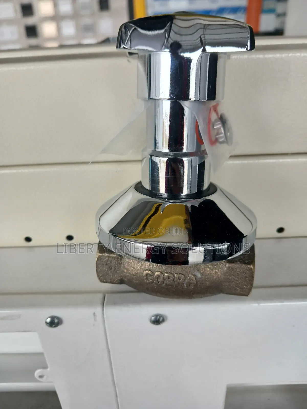 Concealed Stopcork