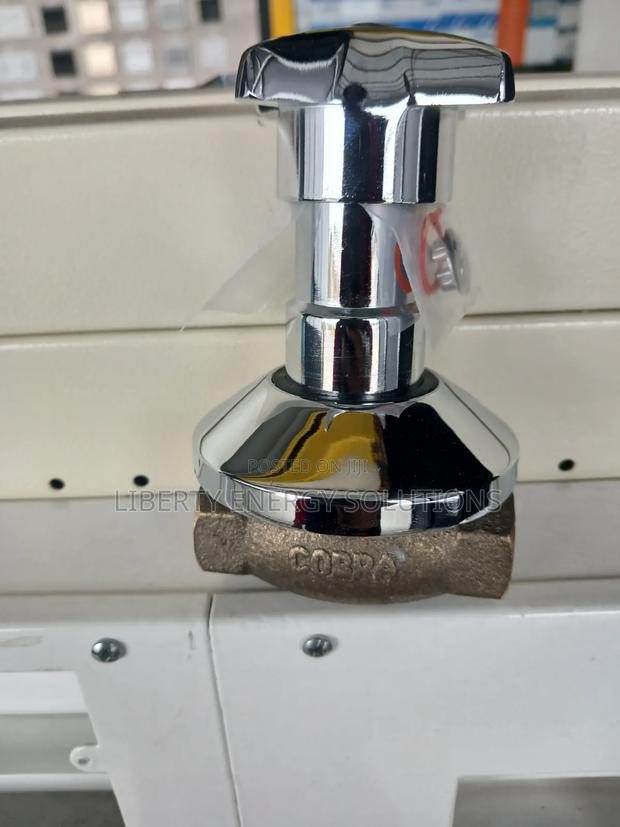 Concealed Stopcork