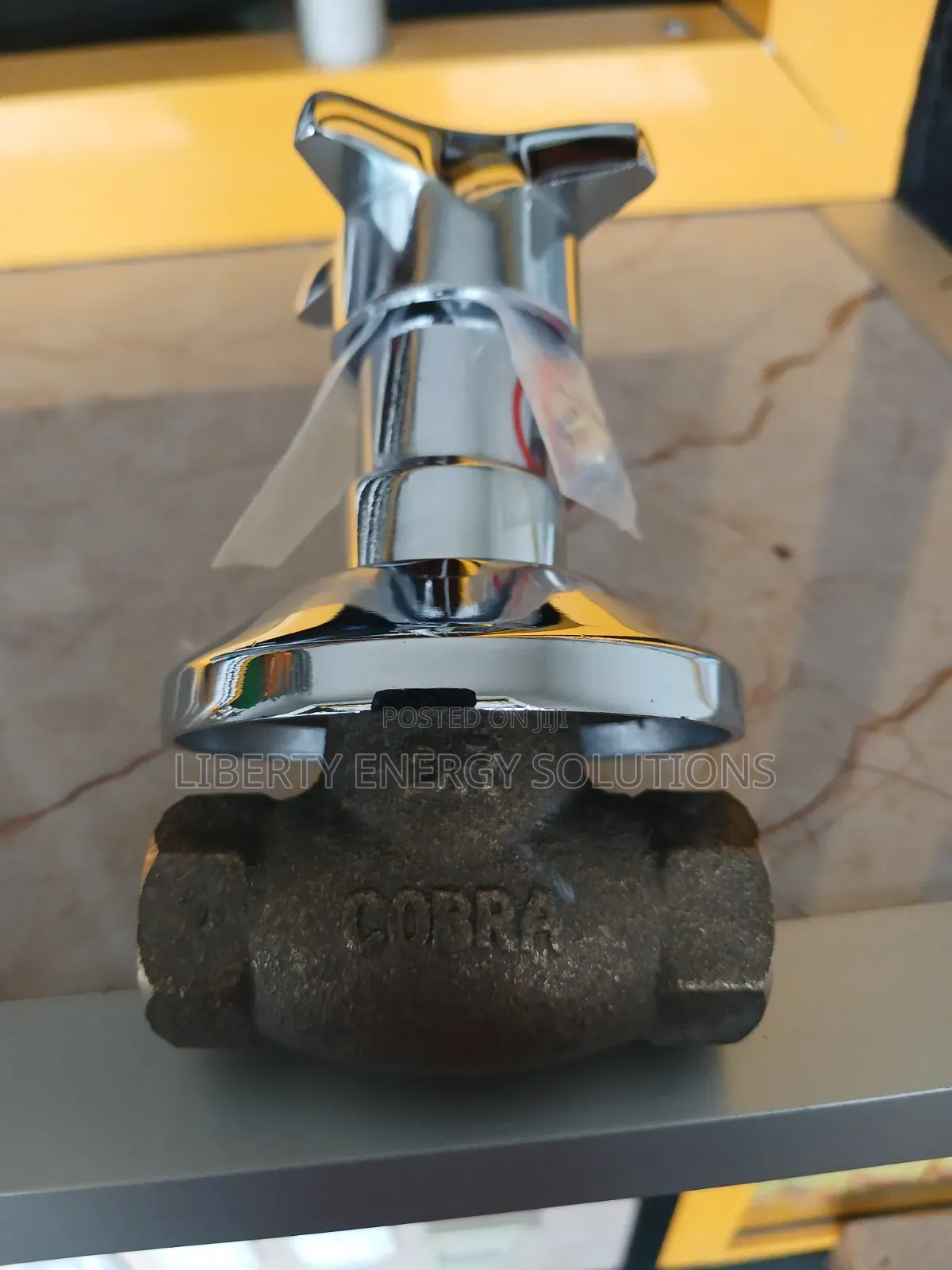 Concealed Stopcork
