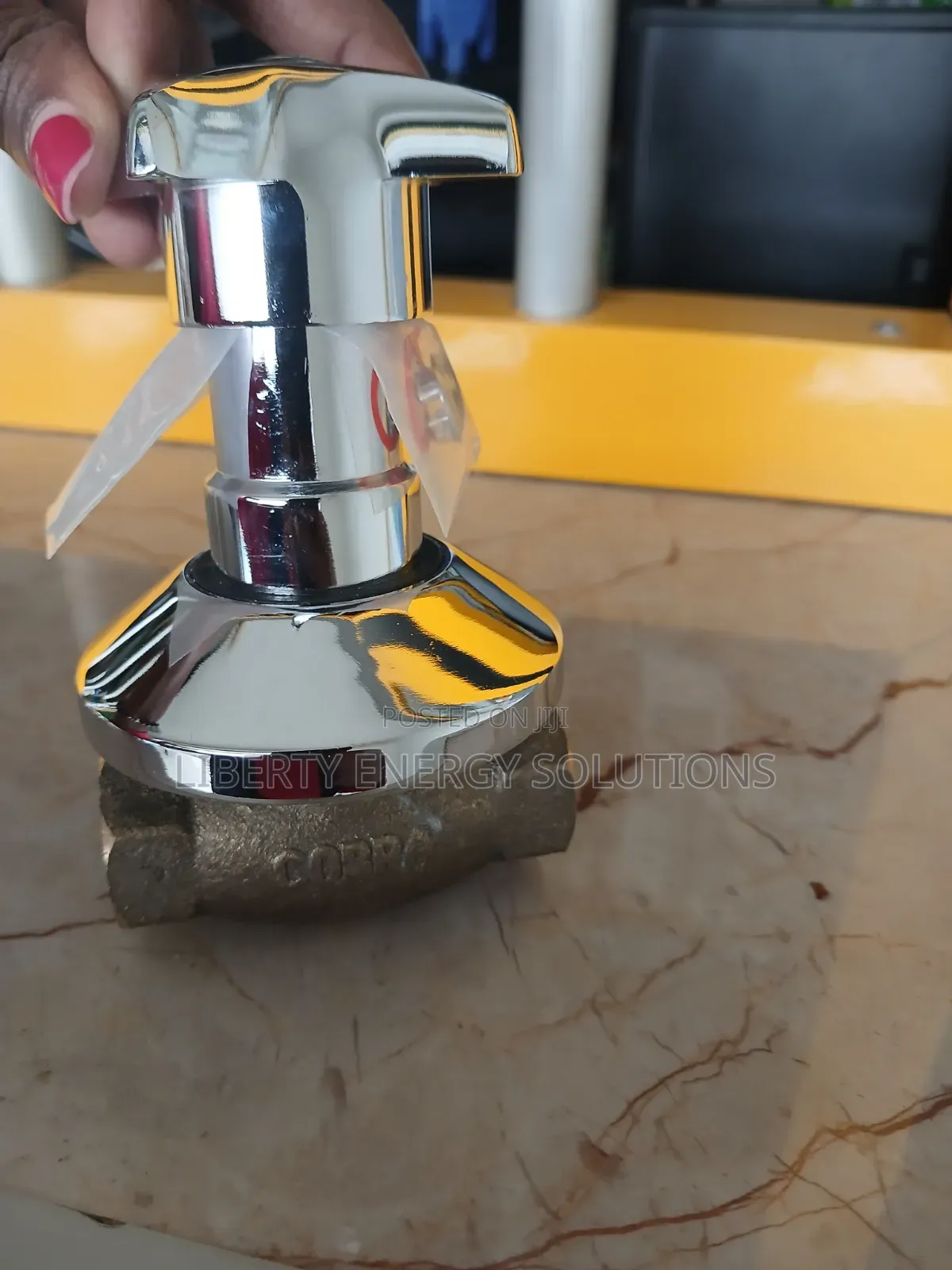 Concealed Stopcork
