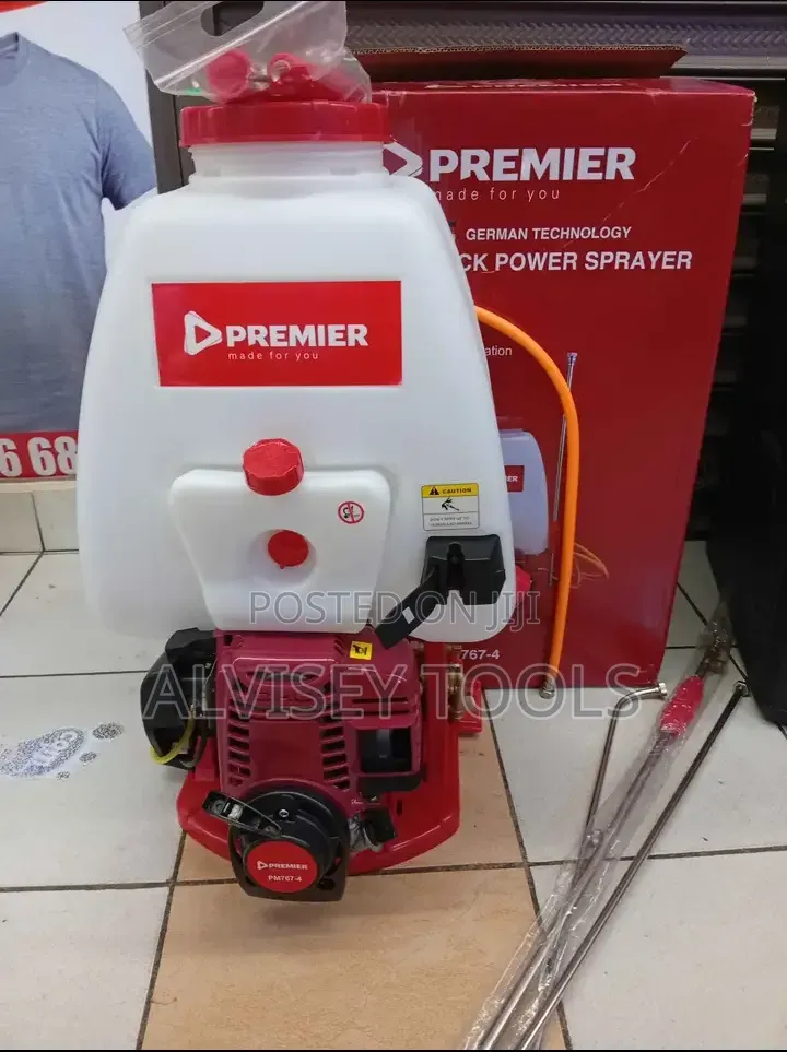 Premier 4 Stroke Gasoline Knapsack Sprayer