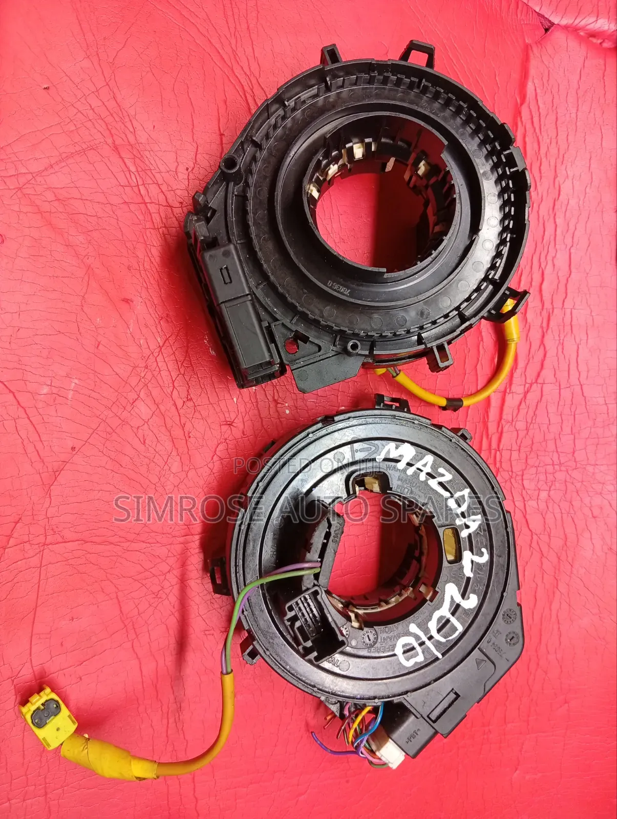 Spiral Cable Mazda 2 2010