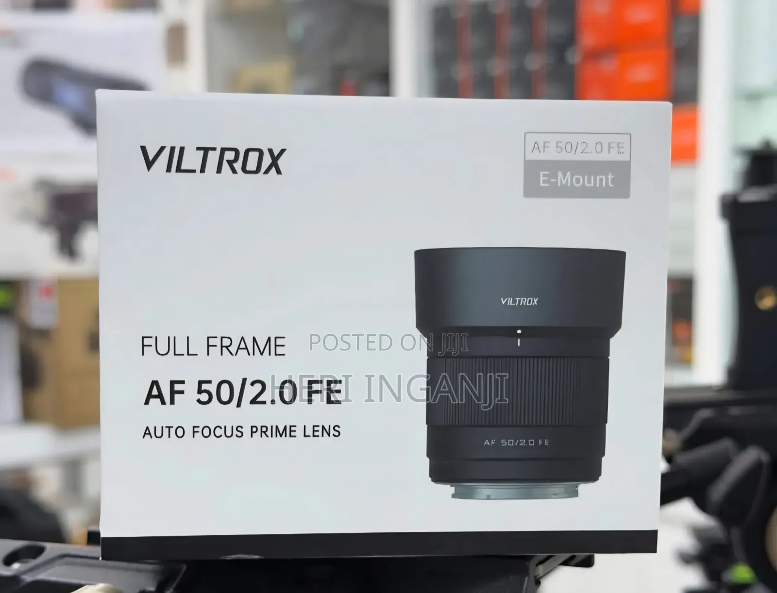 Viltrox 50mm for Sony Fe