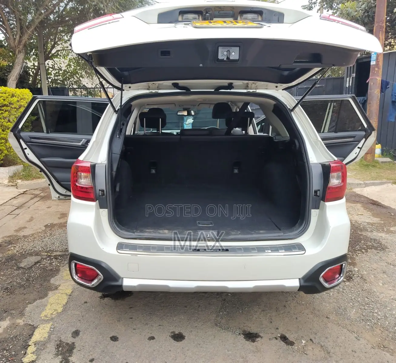 Subaru Outback 2016 White
