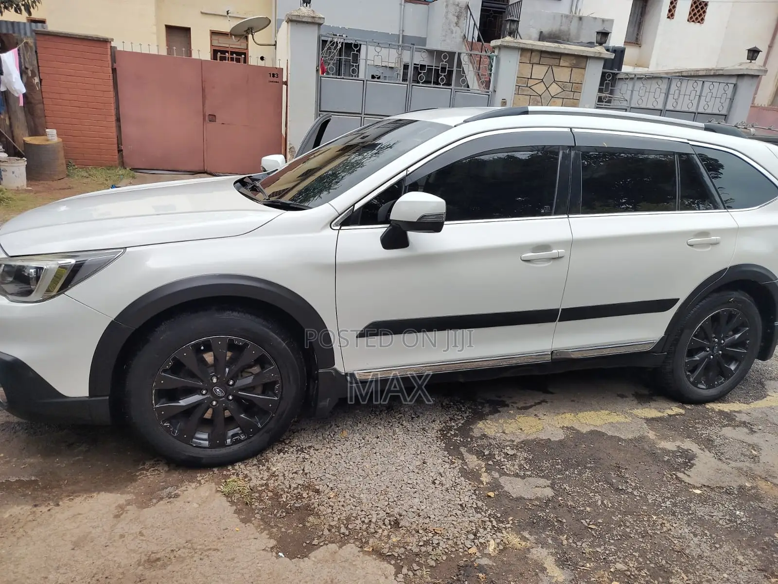 Subaru Outback 2016 White