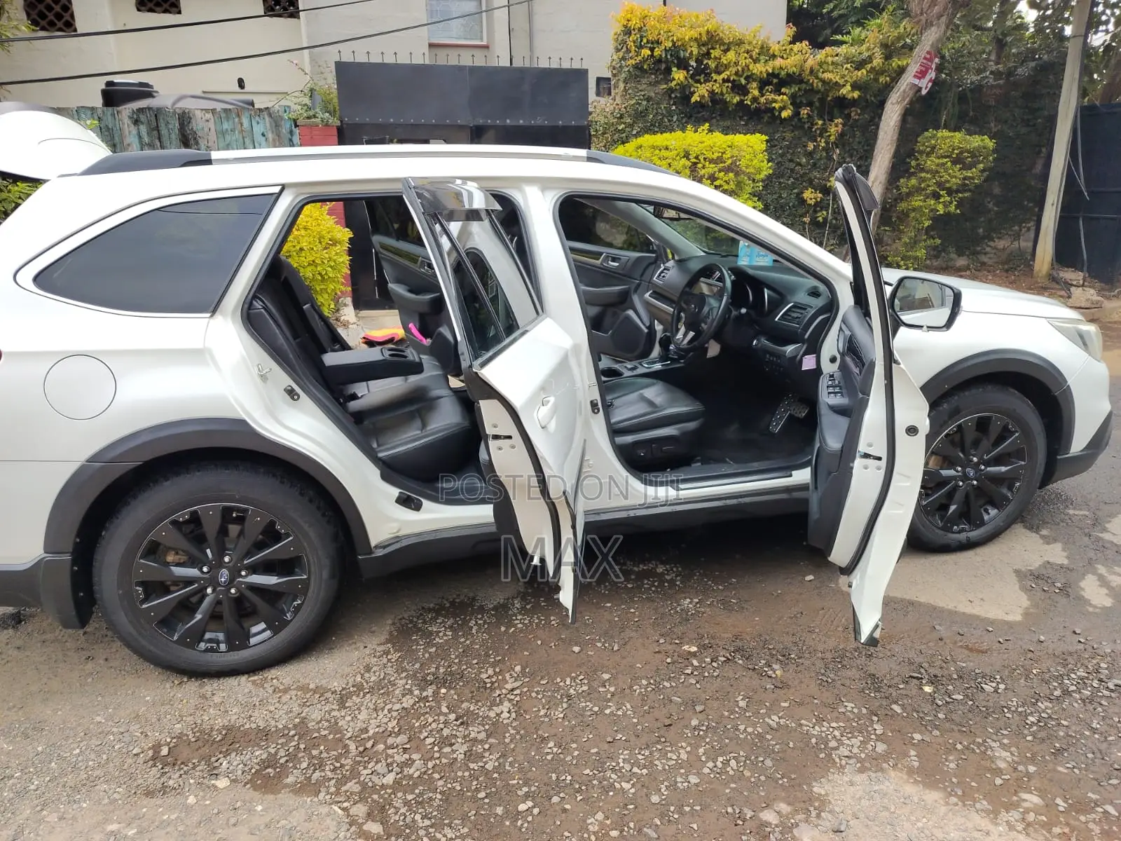 Subaru Outback 2016 White