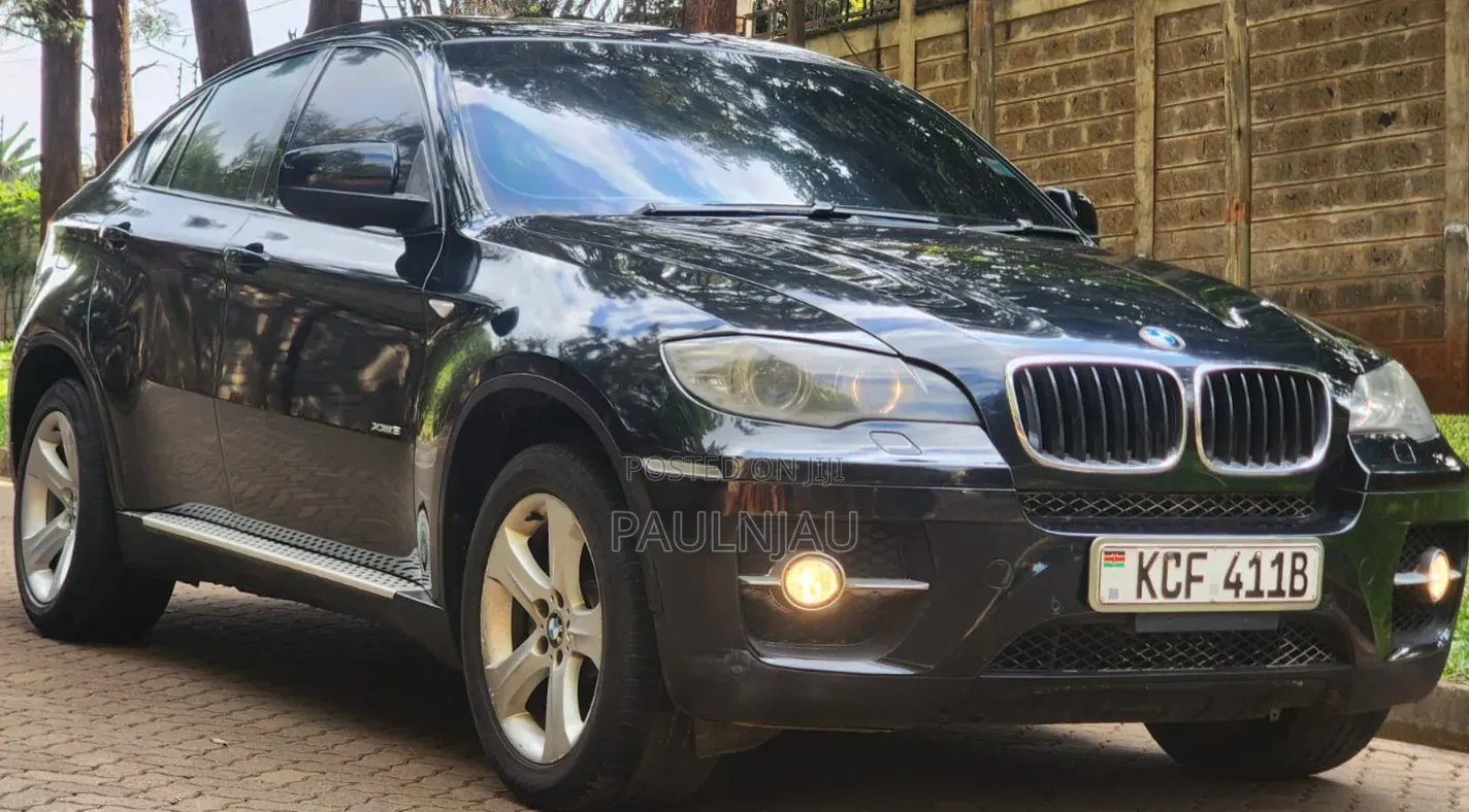 BMW X6 Sports Activity Coupe 2008