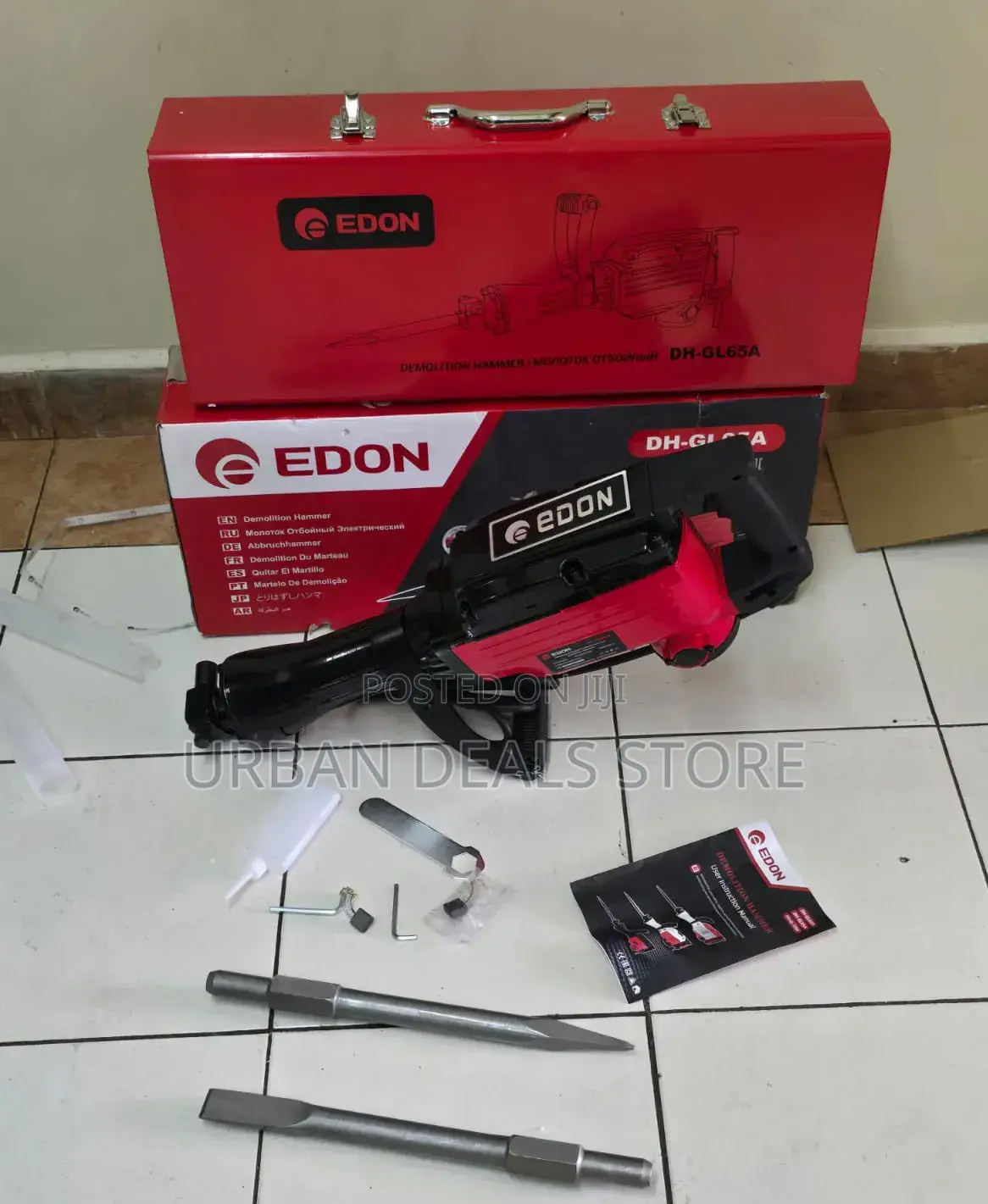 Edon 1800w Demolisher