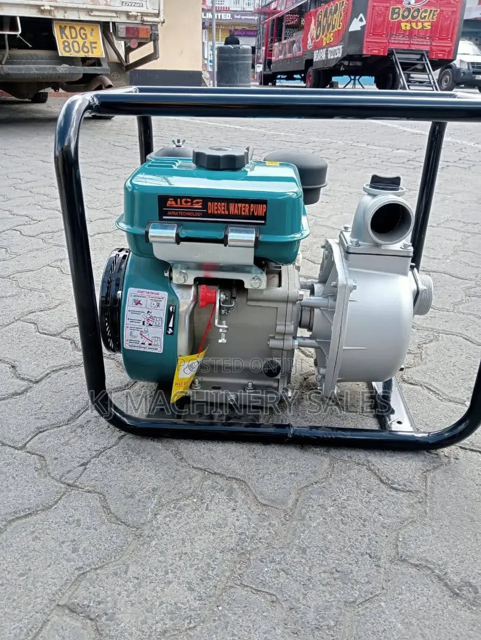 Aico 8hp" Diesel Water Pump