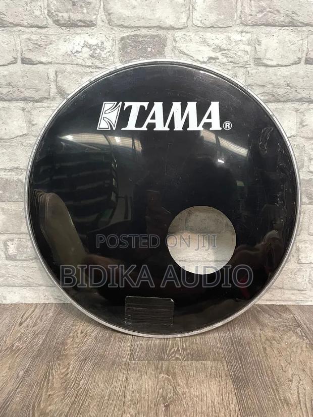 Tama Resonant Bass Drum Head 22 Inch With Microphone Hole