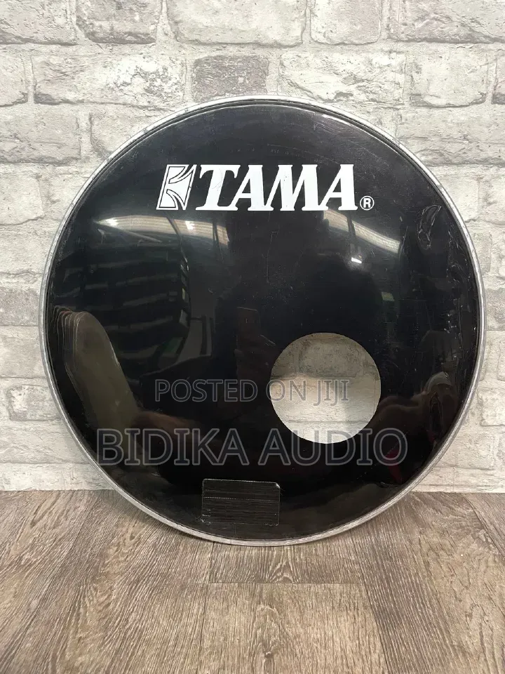 Tama Resonant Bass Drum Head 22 Inch With Microphone Hole