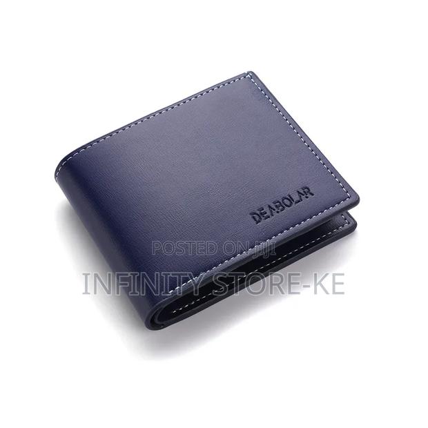 Men's Fashion Soft Leather Wallet - thumbnail 2