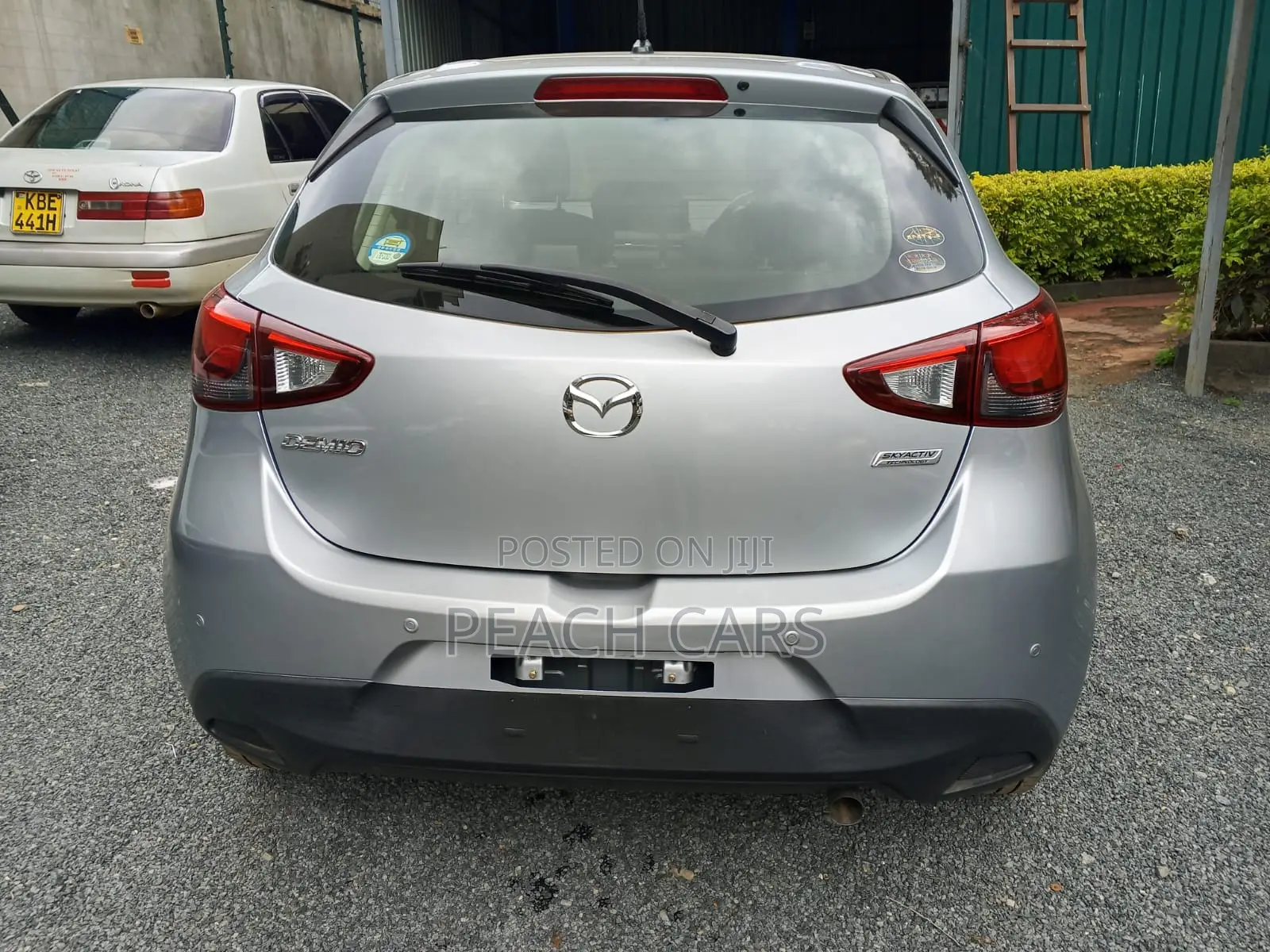 Mazda Demio 2018 Gray
