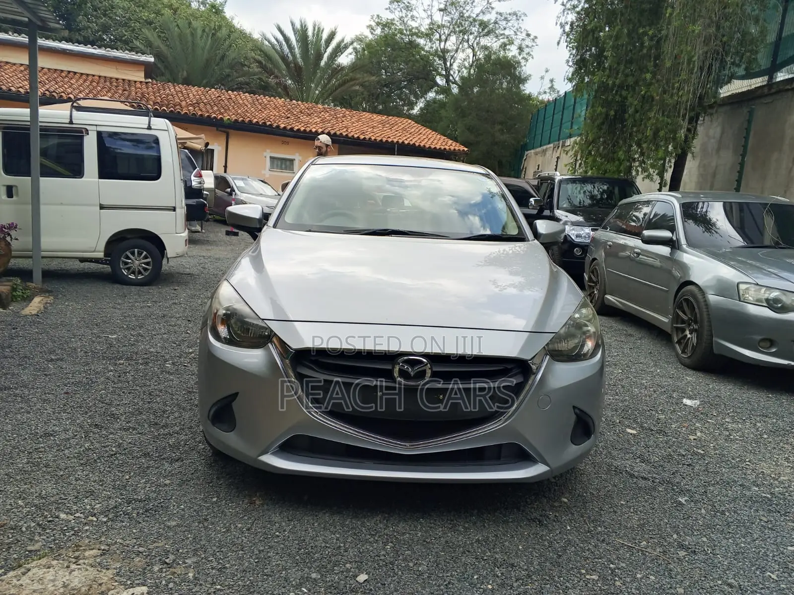 Mazda Demio 2018 Gray