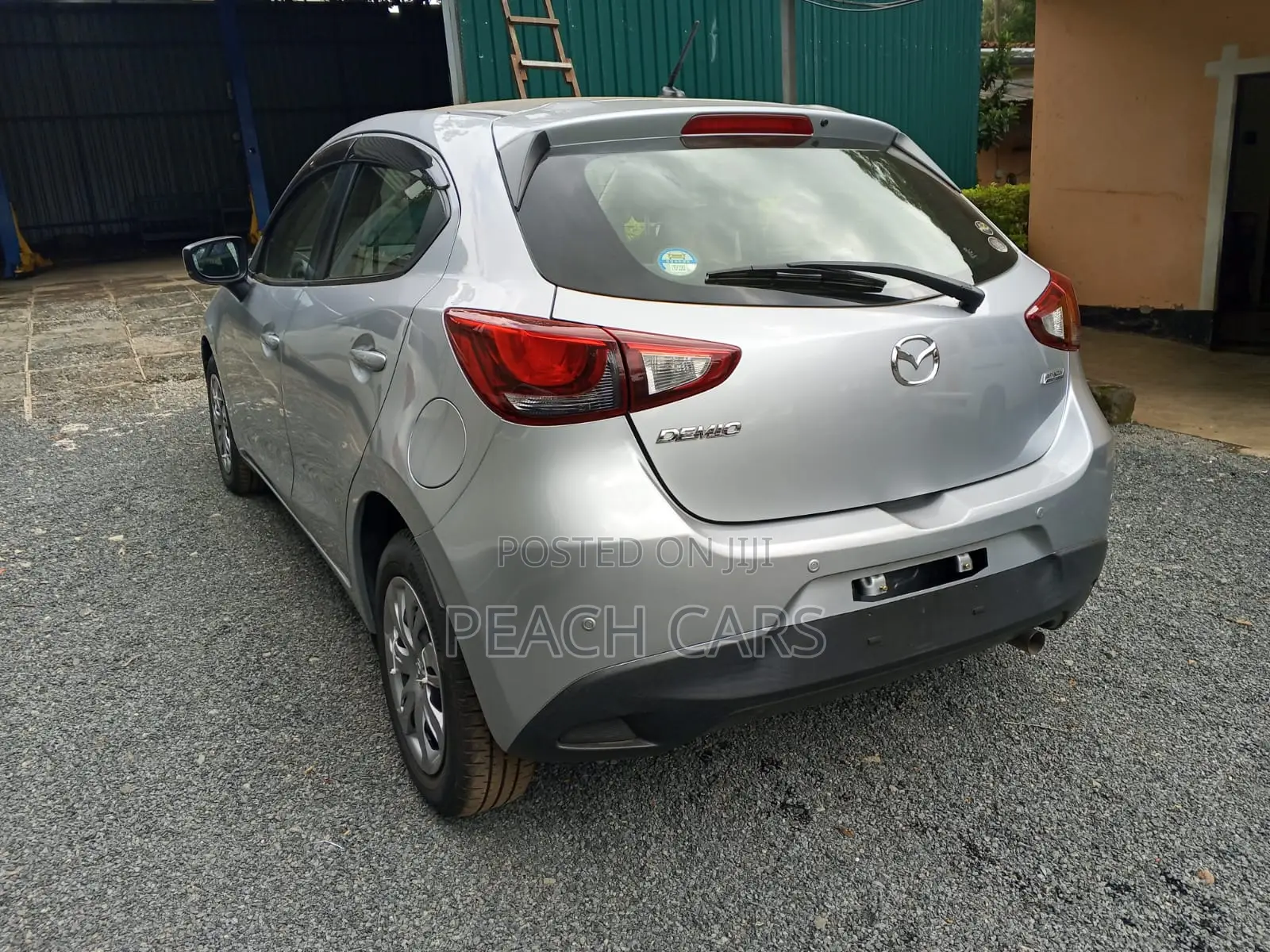 Mazda Demio 2018 Gray