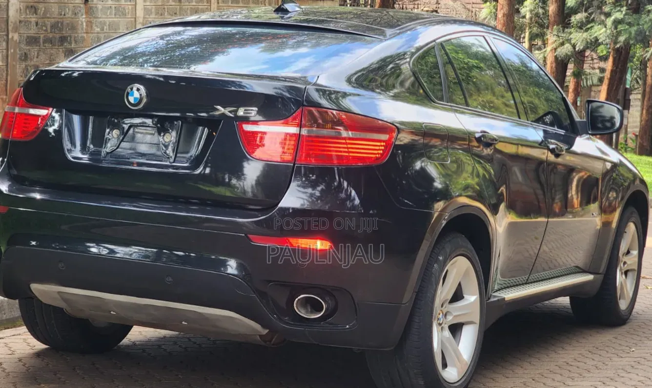 BMW X6 Sports Activity Coupe 2008