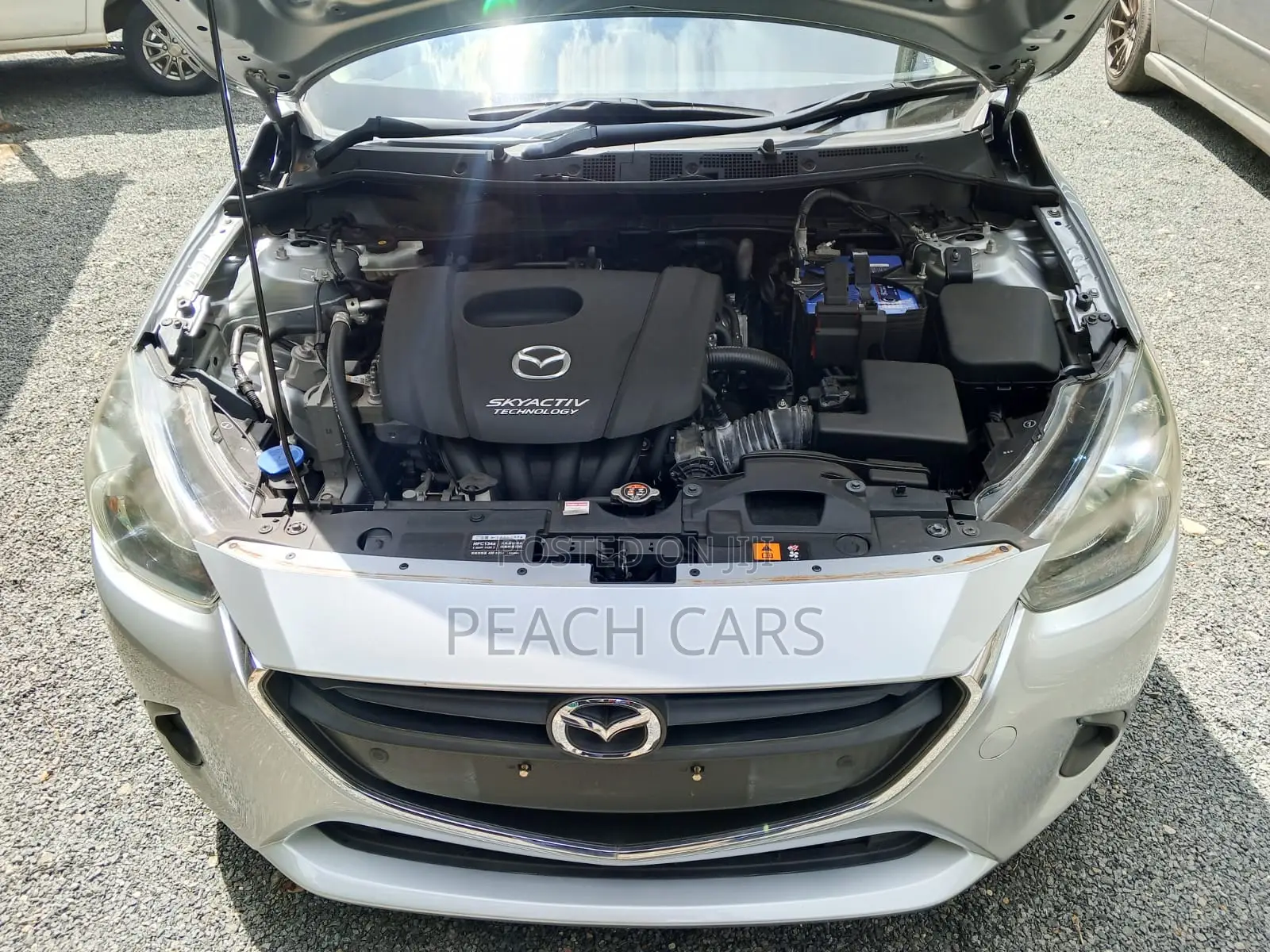 Mazda Demio 2018 Gray