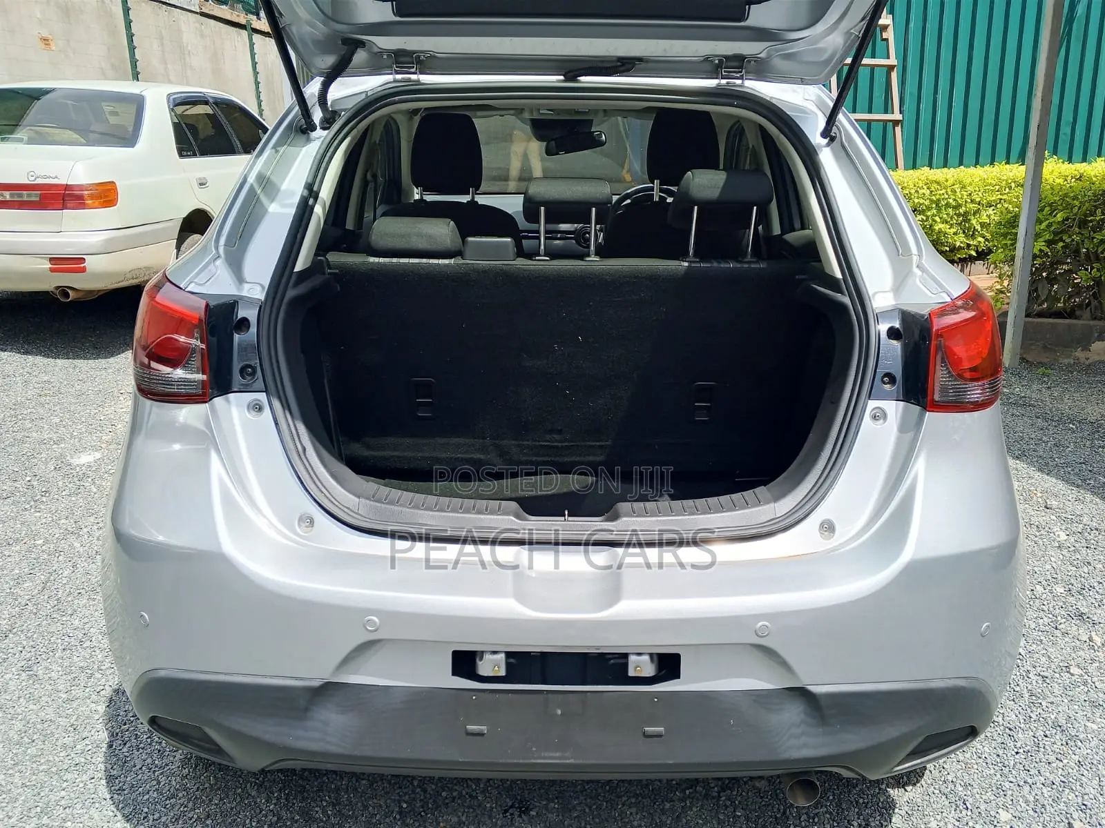Mazda Demio 2018 Gray