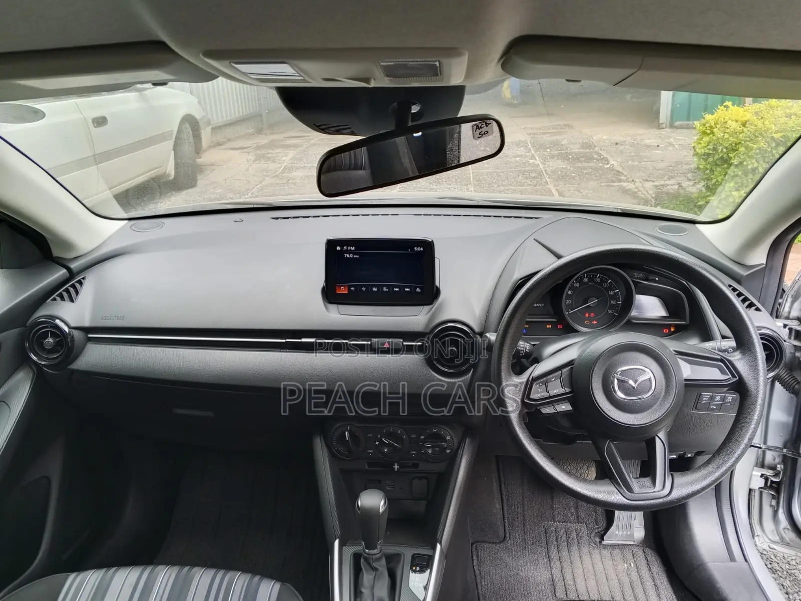 Mazda Demio 2018 Gray