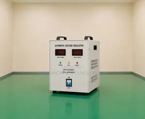 10kva Automatic Voltage Regulator (Avr) –Industrial Voltage Stabilizer