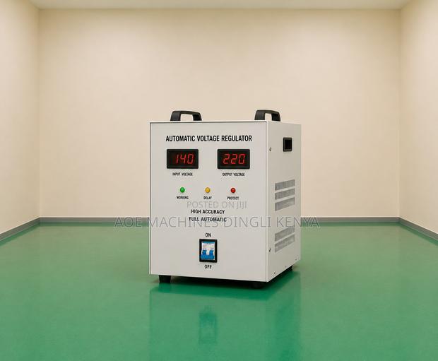 10kva Automatic Voltage Regulator (Avr) –Industrial Voltage Stabilizer