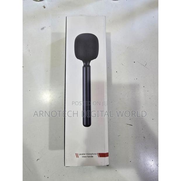 Lavalier Handheld Wireless Microphone Adapter With Windshield Foam - thumbnail 3