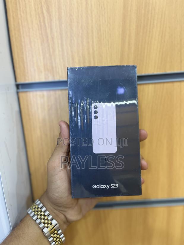 New Samsung Galaxy S23 256 GB Purple
