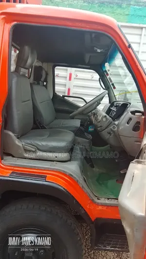 Mitsubishi Canter Hd 4d34 2009 Red