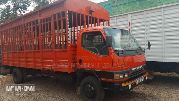 Mitsubishi Canter Hd 4d34 2009 Red - thumbnail 3