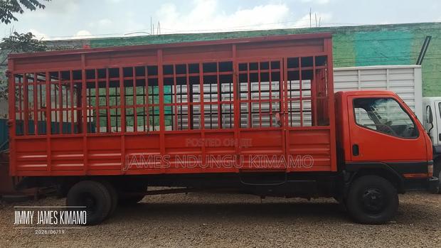 Mitsubishi Canter Hd 4d34 2009 Red - thumbnail 4