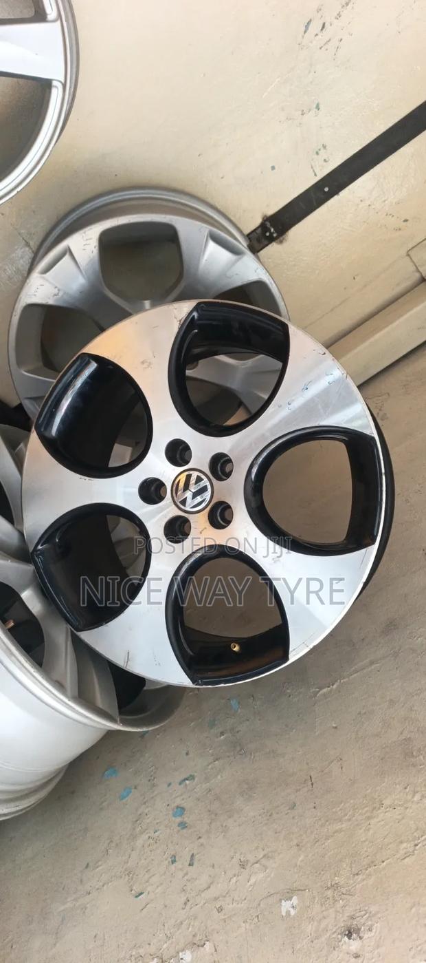 Original Rim Size 17 Vw