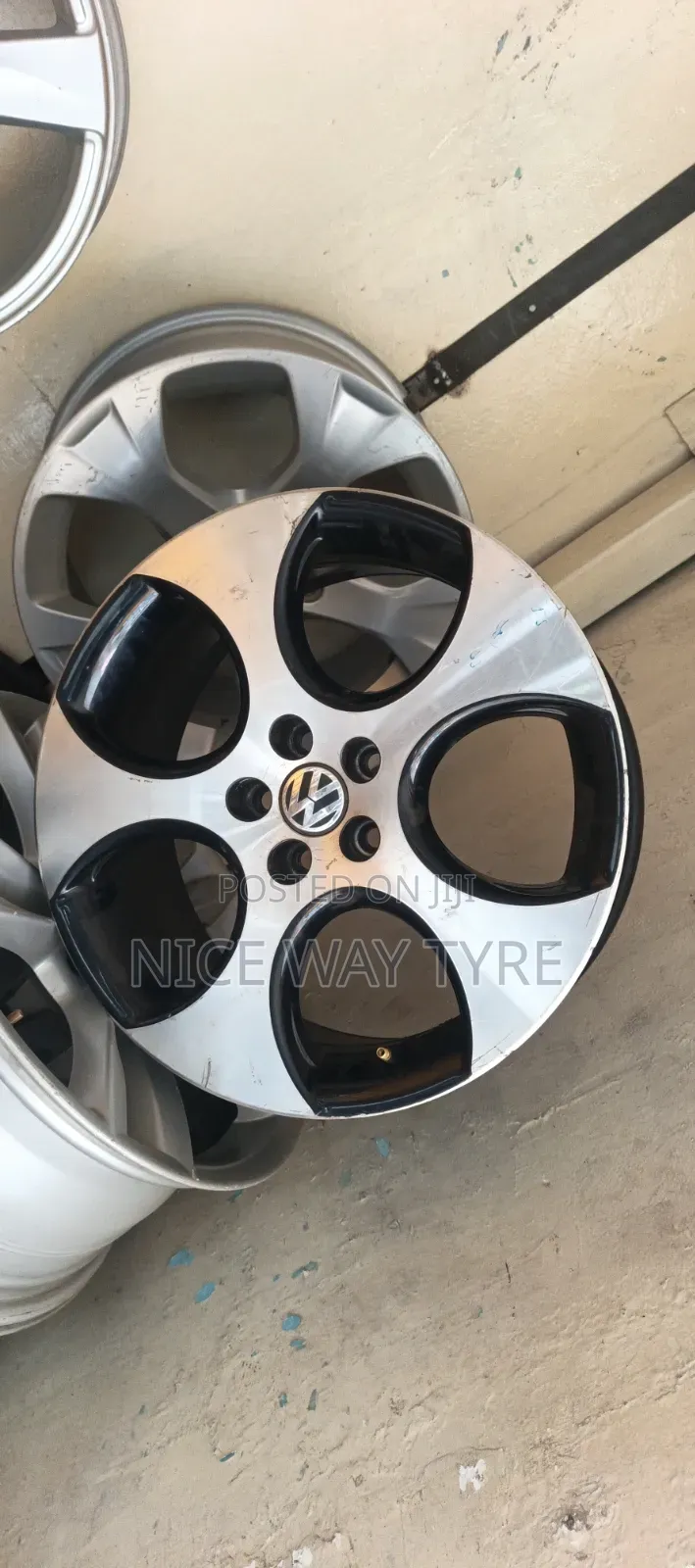 Original Rim Size 17 Vw