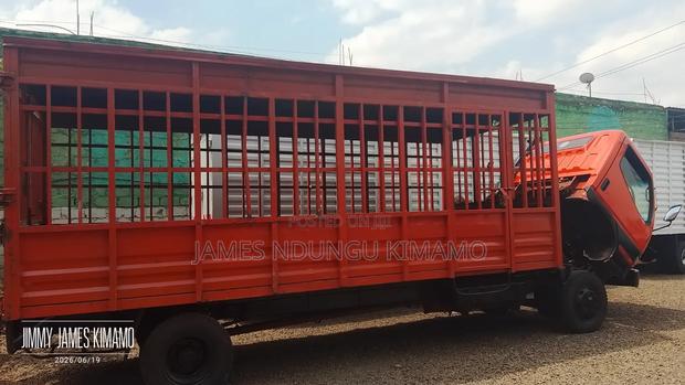 Mitsubishi Canter Hd 4d34 2009 Red - thumbnail 6