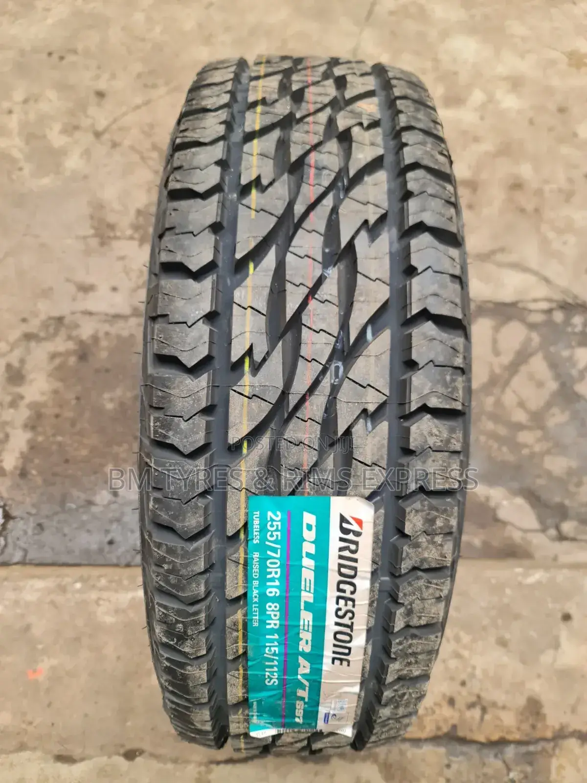 255 /70 R16 Bridgstone Tires (All Terrein)