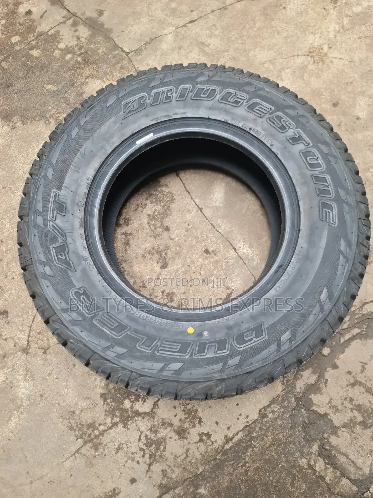 255 /70 R16 Bridgstone Tires (All Terrein)