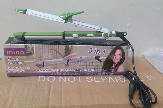 Mino 3 in 1 Hair Straightener