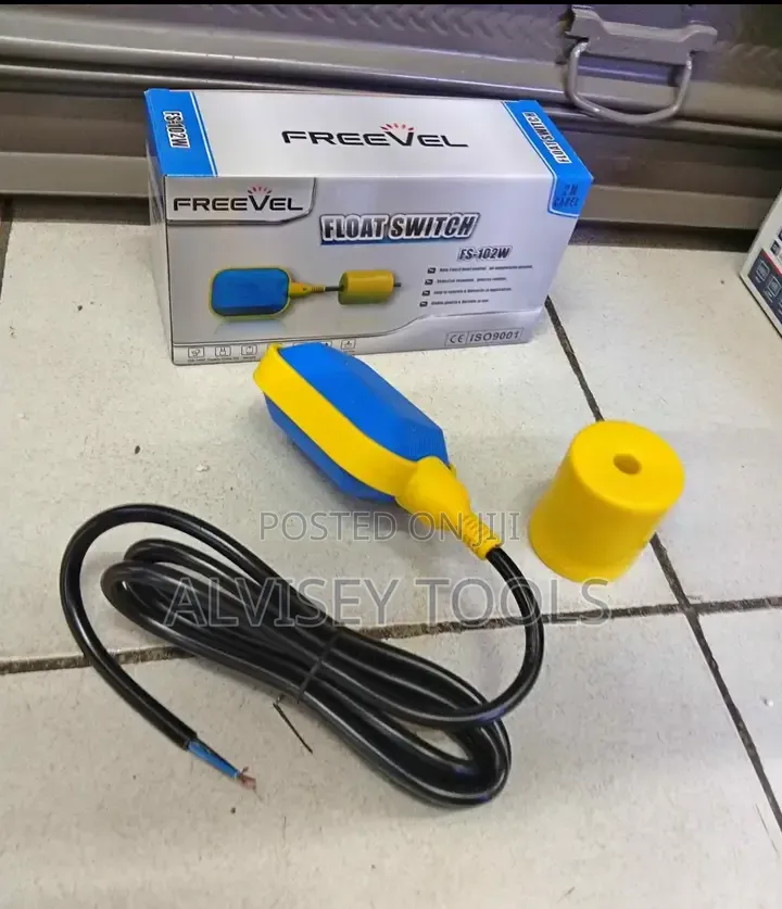 Free Level Float Switch