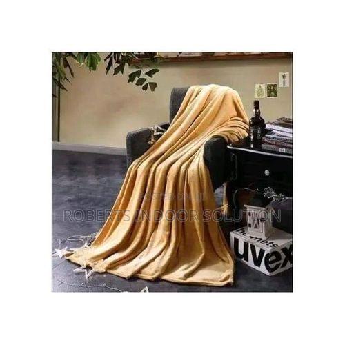 Anti-Static Flannel Fleece Couch Blanket