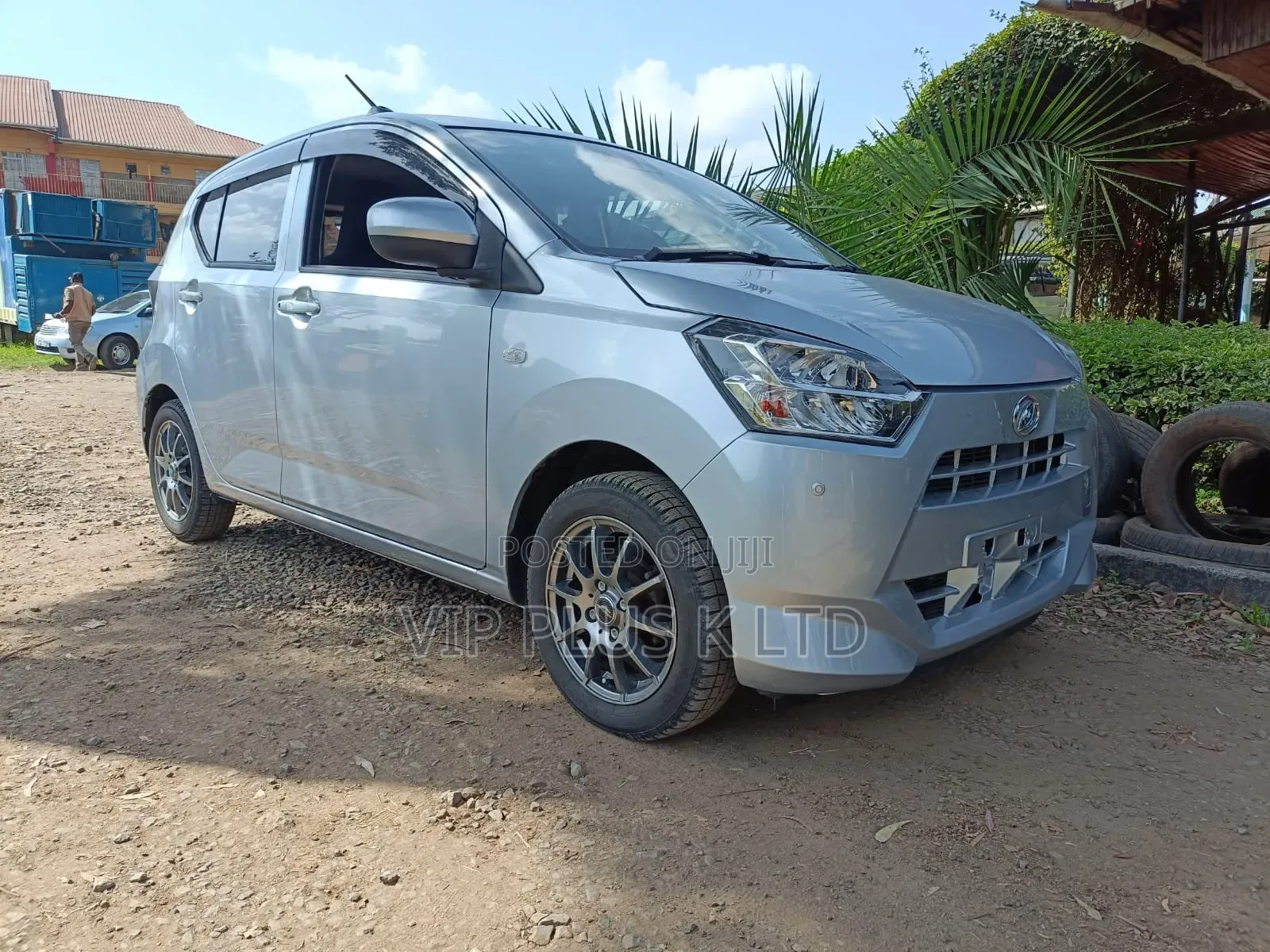 Daihatsu Mira 2020 Silver