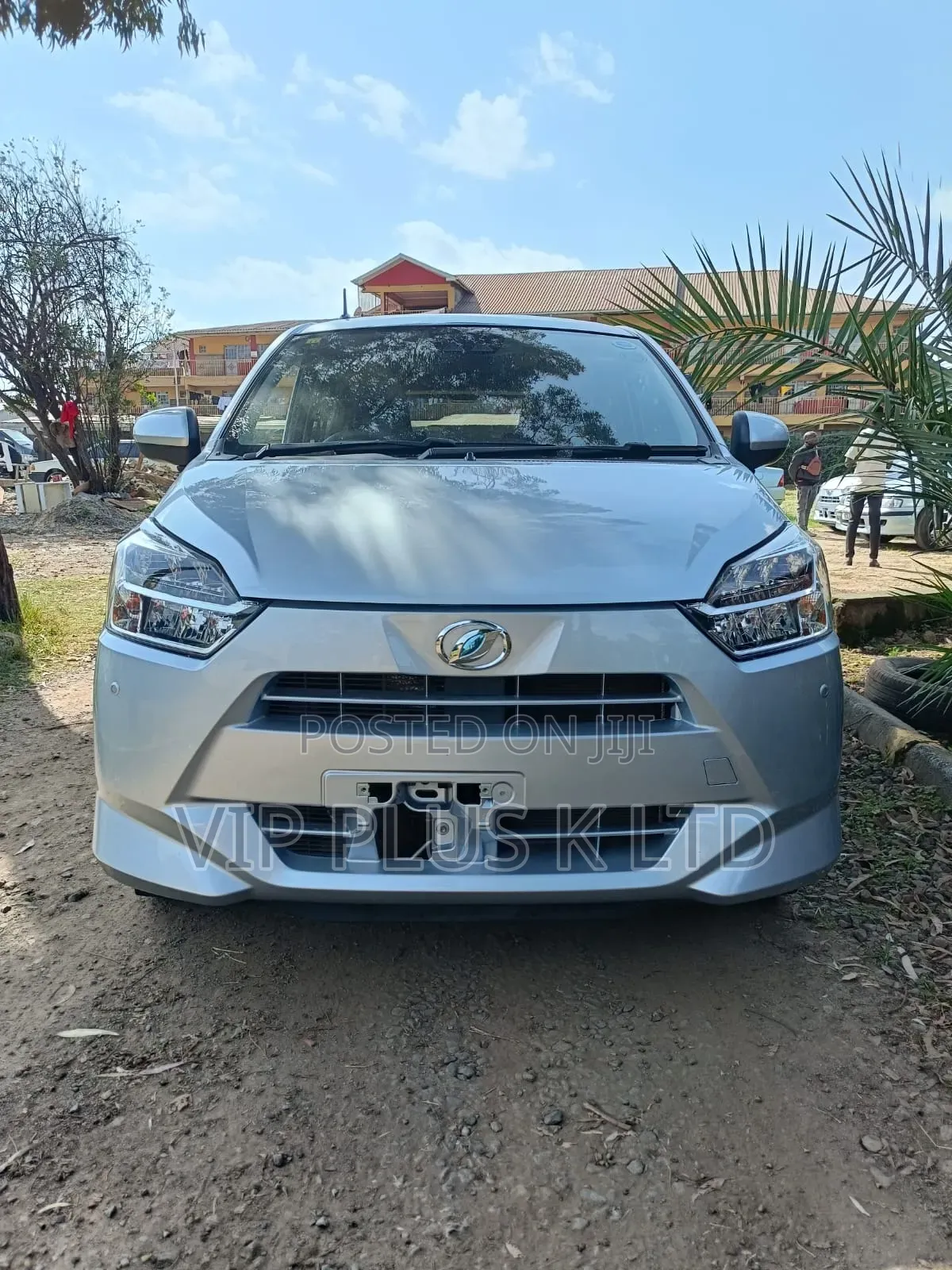 Daihatsu Mira 2020 Silver