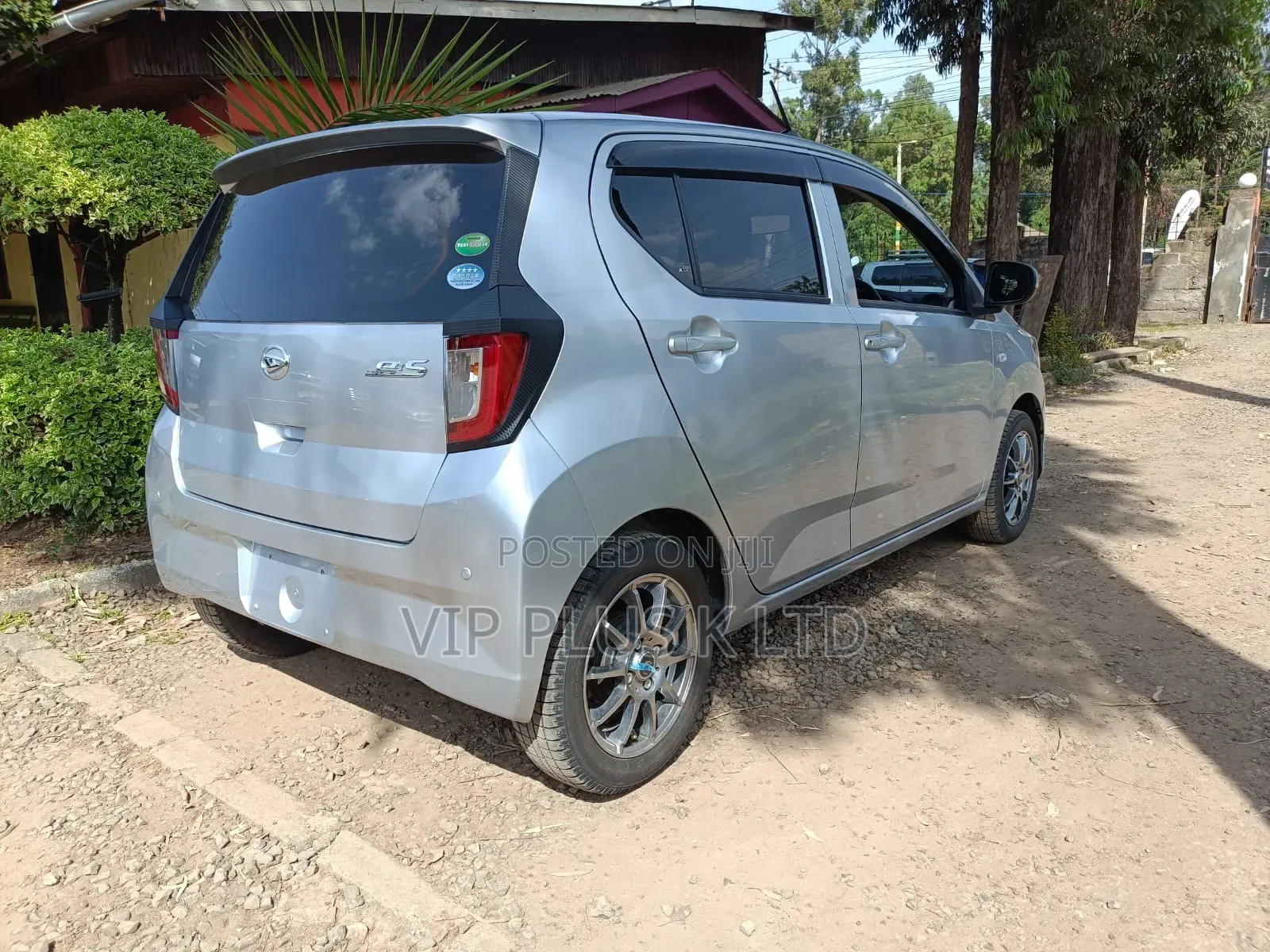 Daihatsu Mira 2020 Silver