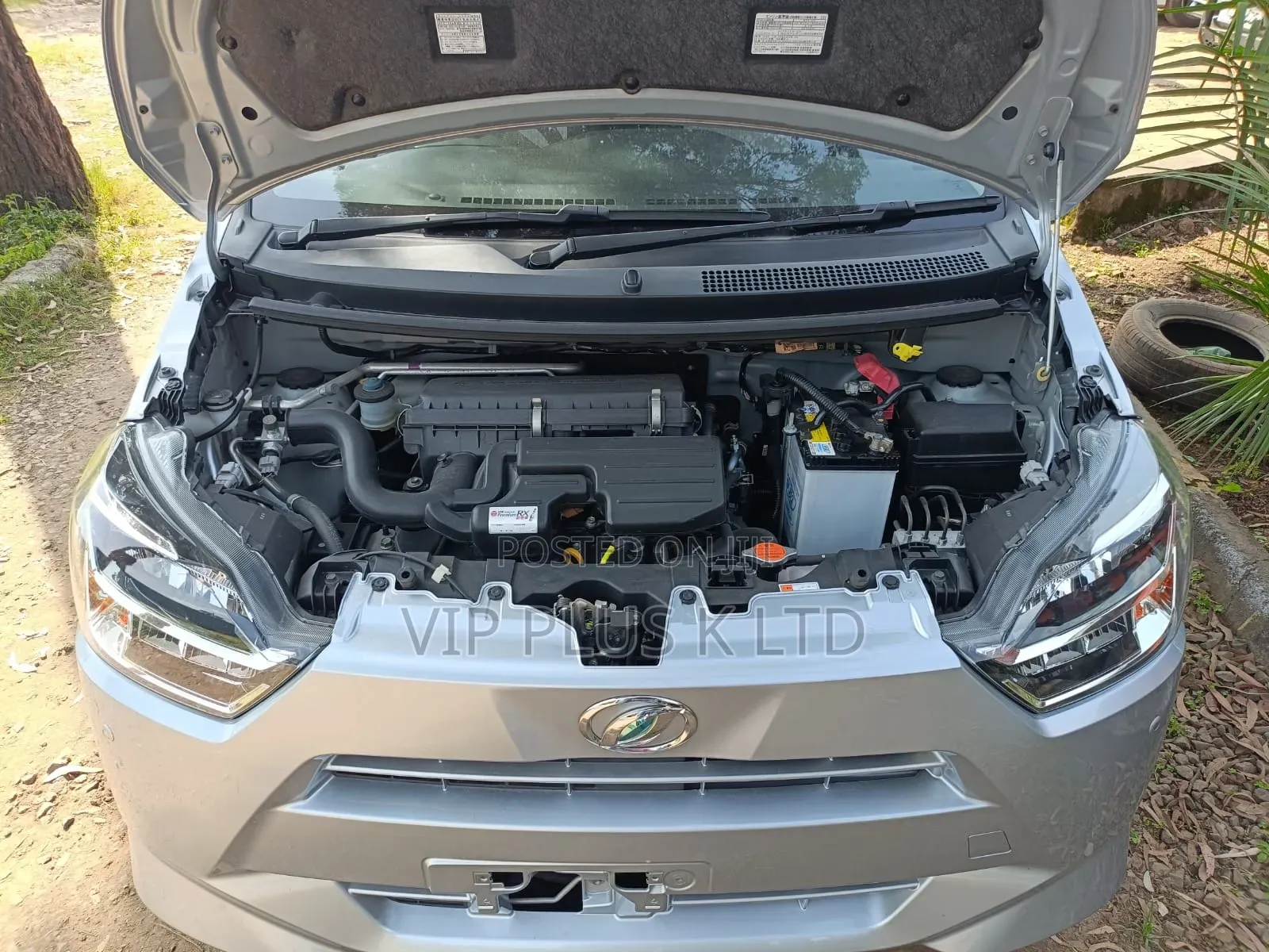 Daihatsu Mira 2020 Silver