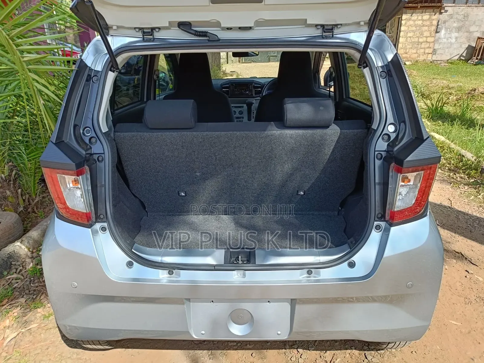 Daihatsu Mira 2020 Silver