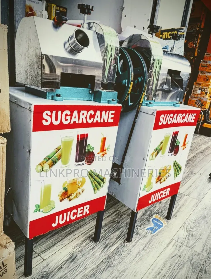 Commercial Sugarcane Juicer Machine