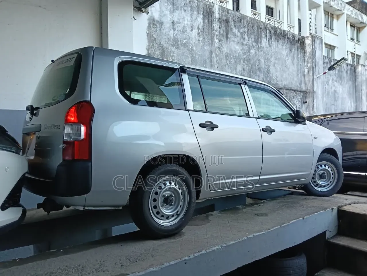 Toyota Probox 2019 Silver