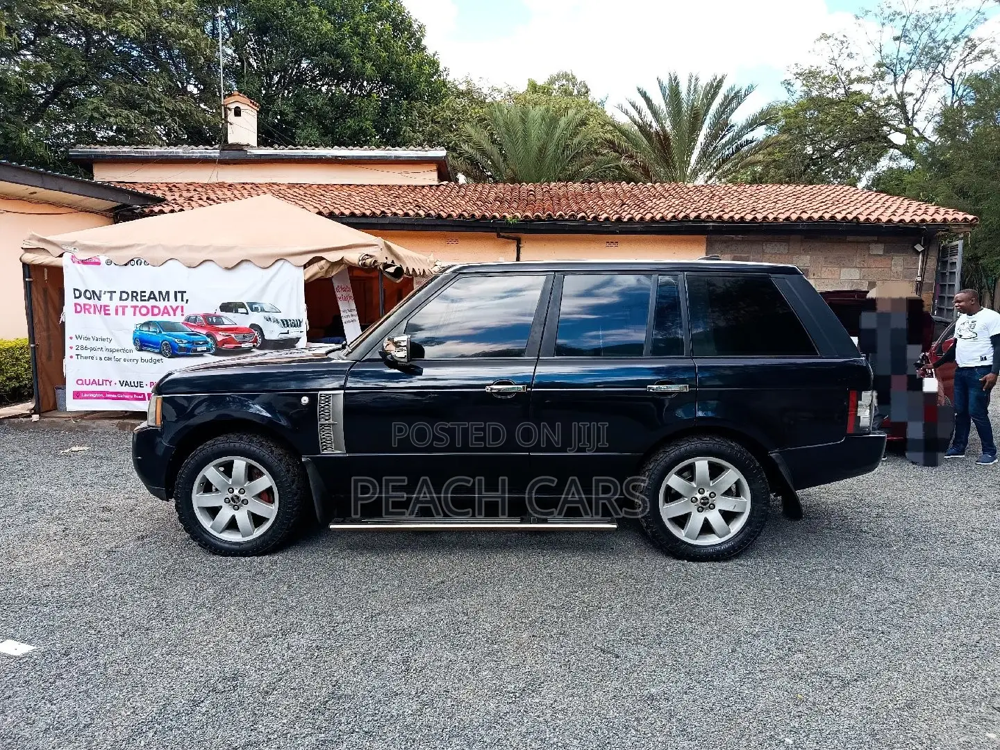 Land Rover Range Rover 2007 Blue