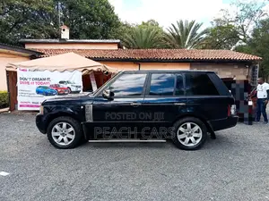 Land Rover Range Rover 2007 Blue