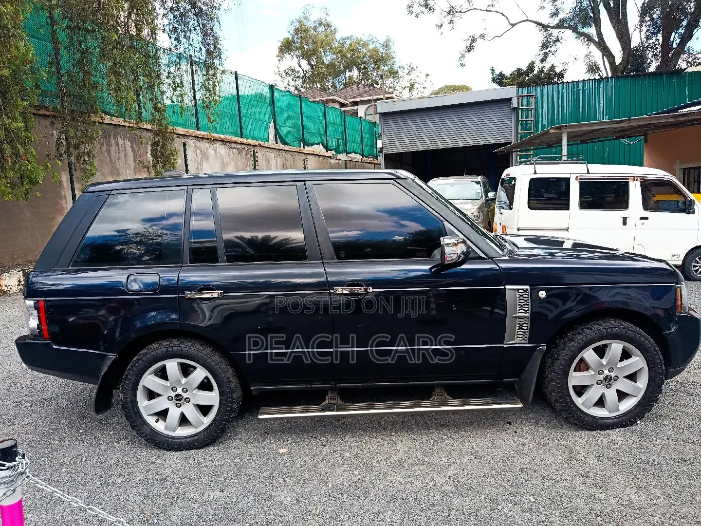 Land Rover Range Rover 2007 Blue