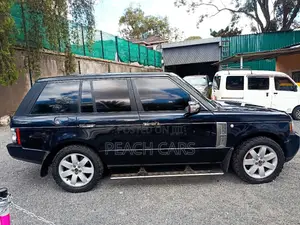 Land Rover Range Rover 2007 Blue
