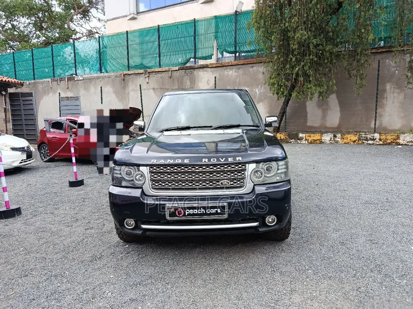 Land Rover Range Rover 2007 Blue
